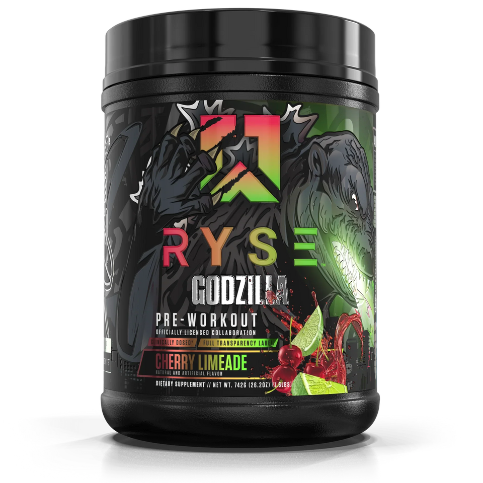 Godzilla Pre-Workout - Gym Focus