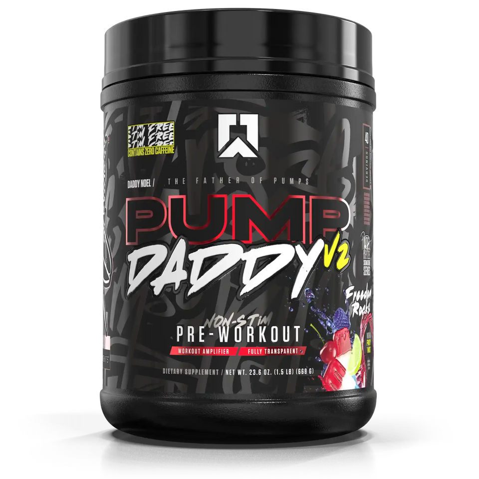 Pump Daddy v2 - Ready to Train