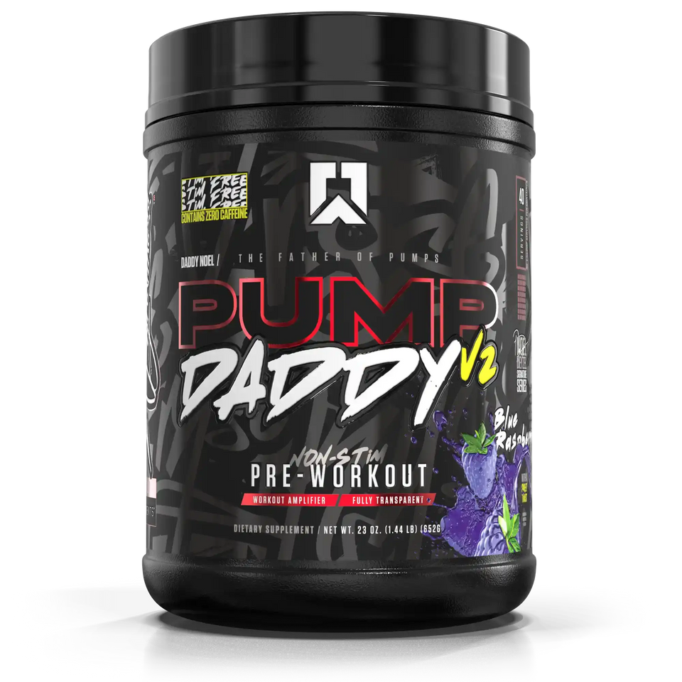 Pump Daddy v2 - Ready to Train